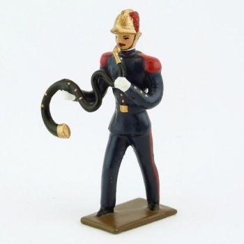 Serpent de la Musique des Pompiers (époque 1900)