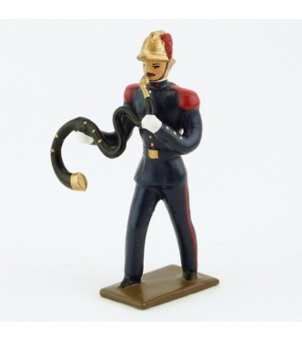 Serpent de la Musique des Pompiers (époque 1900)