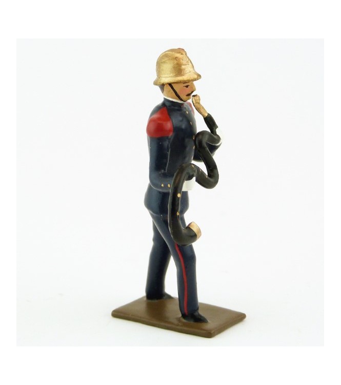 Serpent de la Musique des Pompiers (époque 1900)