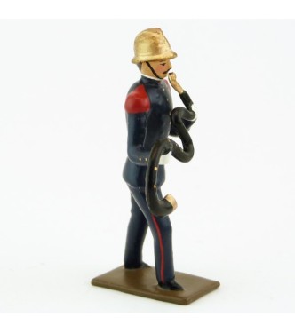 Serpent de la Musique des Pompiers (époque 1900)