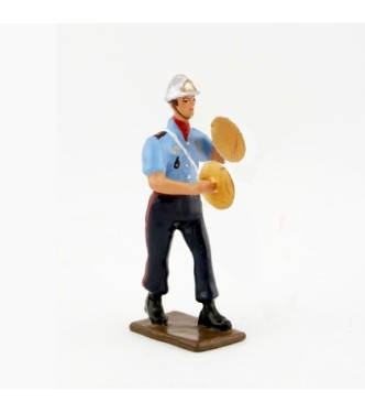 cymbalier de la Musique des Pompiers