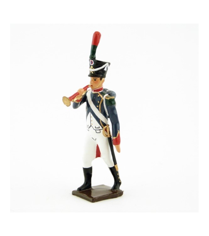 clairon des Voltigeurs de la Jeune Garde