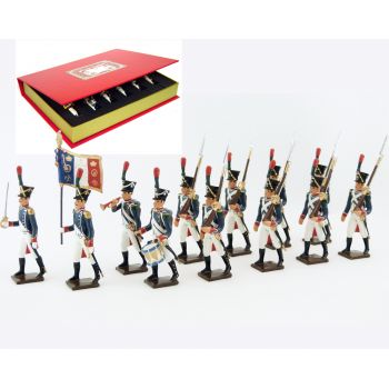 Voltigeurs de la Jeune Garde, coffret de 12 figurines