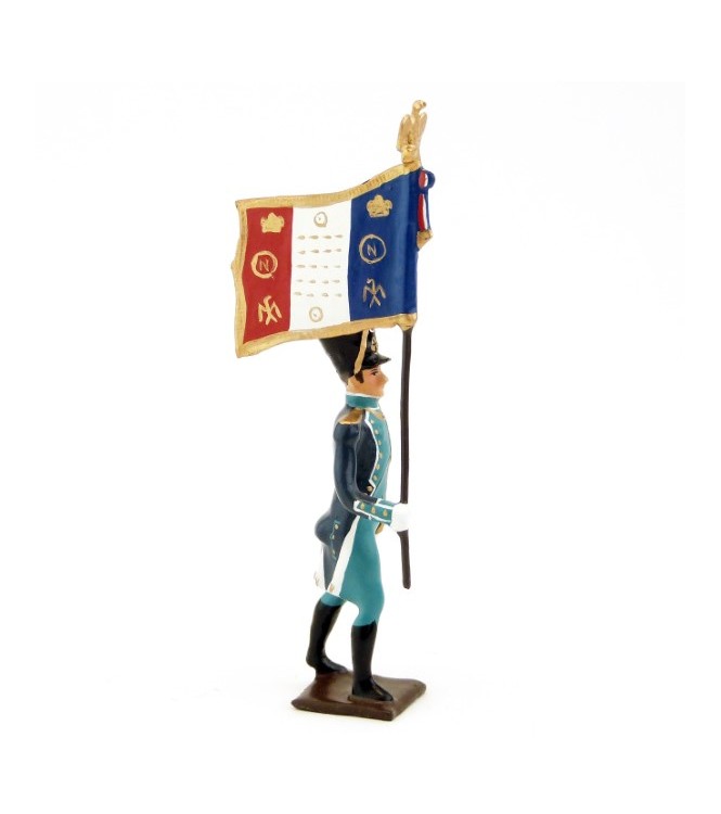porte-drapeau des Canonniers Garde-Côtes (anc. 0037D-002)