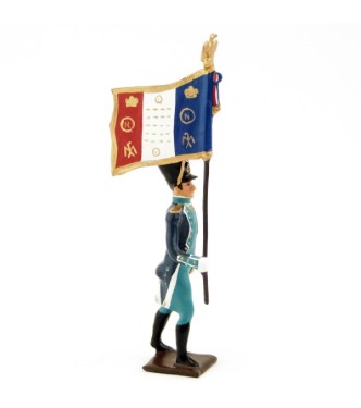 porte-drapeau des Canonniers Garde-Côtes (anc. 0037D-002)