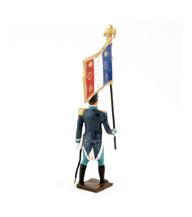 porte-drapeau des Canonniers Garde-Côtes (anc. 0037D-002)