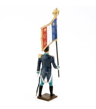 porte-drapeau des Canonniers Garde-Côtes (anc. 0037D-002)