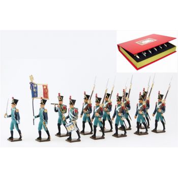 Canonniers Garde-Côtes (1810-1813), coffret de 12 figurines