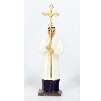 Prêtre avec croix