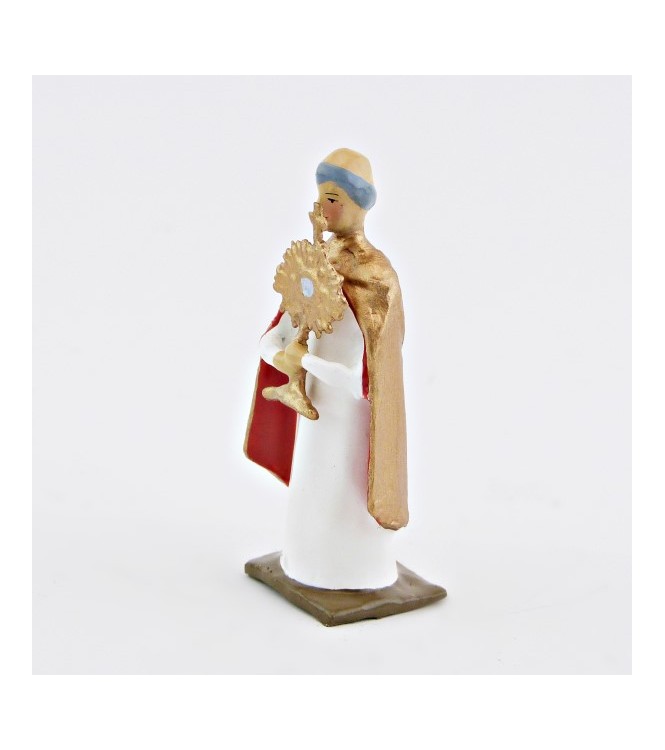 Evèque avec ostensoir