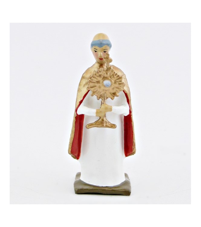 Evèque avec ostensoir