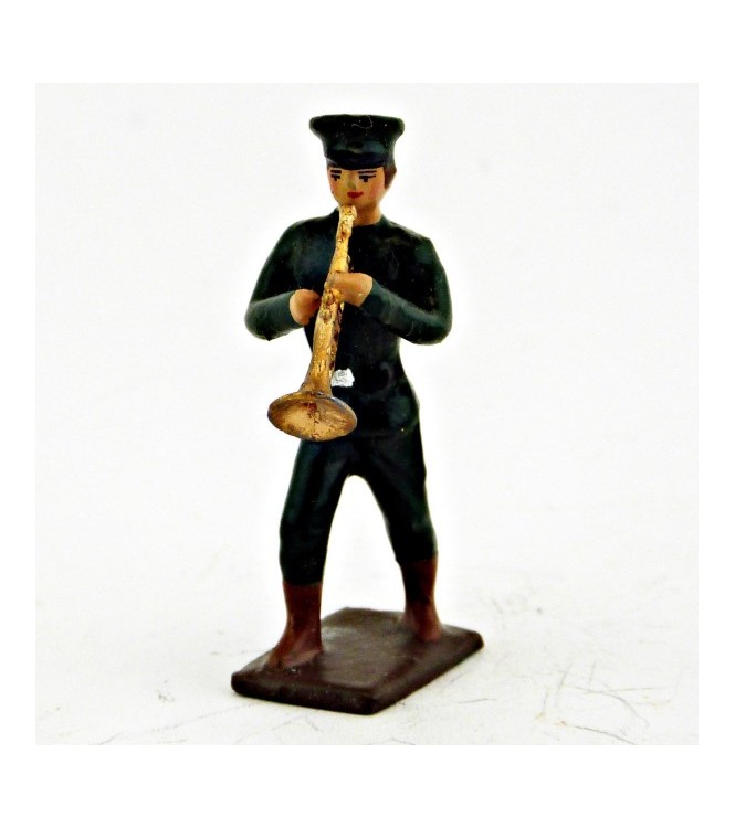 musicien avec Trompette