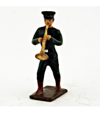 musicien avec Trompette