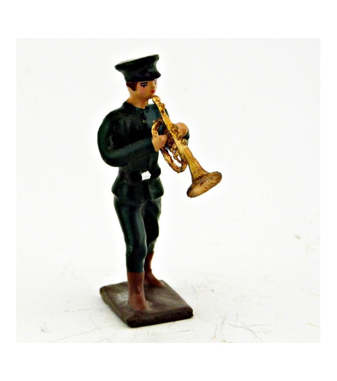 musicien avec Trompette