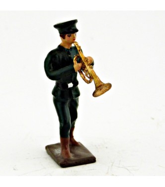 musicien avec Trompette