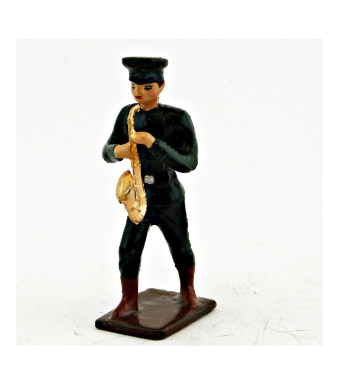 musicien avec Saxophone