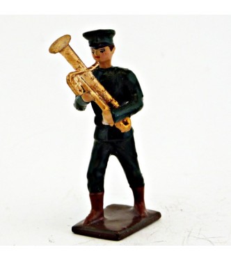 musicien avec Ophicléïde