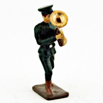 musicien avec Tuba