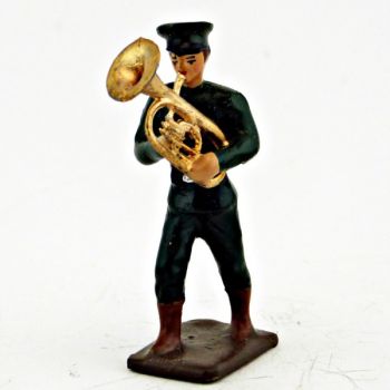 musicien avec Tuba