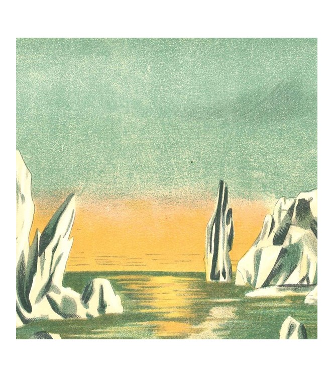 Pôle Nord (l. 60 x h. 13 cm)