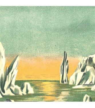 Pôle Nord (l. 60 x h. 13 cm)