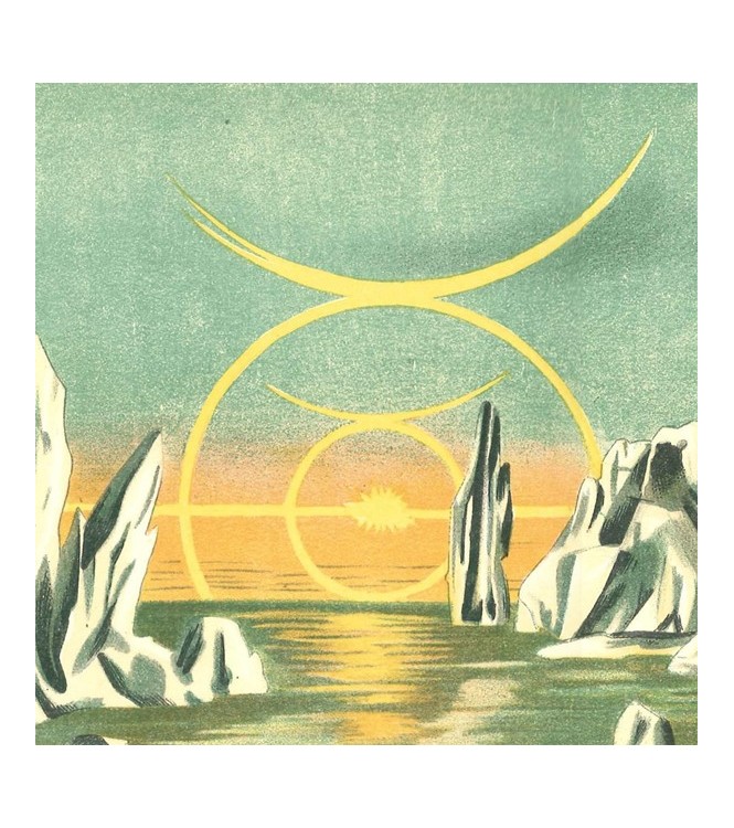 Pôle Nord, soleil de Minuit (l. 60 x h. 18 cm)