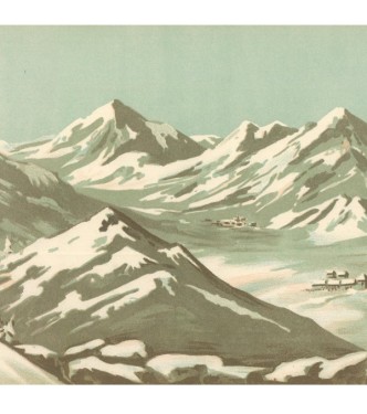 Montagnes (l. 63 x h. 18 cm)