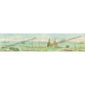 Campagne 14-18 (barbelés) (l. 60 x h. 9 cm)