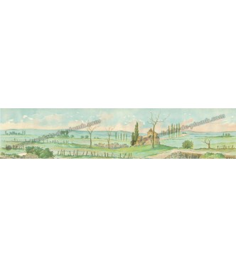 Campagne 14-18 (barbelés) (l. 60 x h. 9 cm)