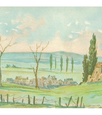 Campagne 14-18 (barbelés) (l. 60 x h. 9 cm)