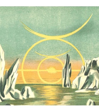 Pôle Nord, soleil de Minuit (l. 60 x h. 13 cm)