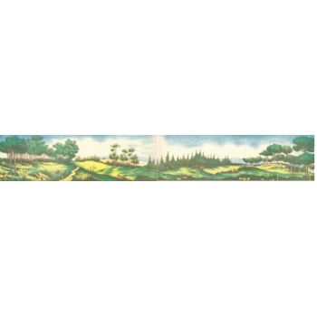 Forêt (Sapins) (l. 88 x h. 13 cm)