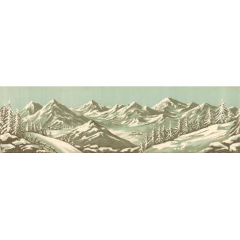 Montagnes (l. 63 x h. 7 cm)