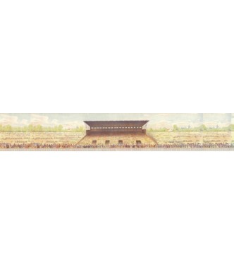 Stade avec tribune (l. 60 x h. 12 cm)