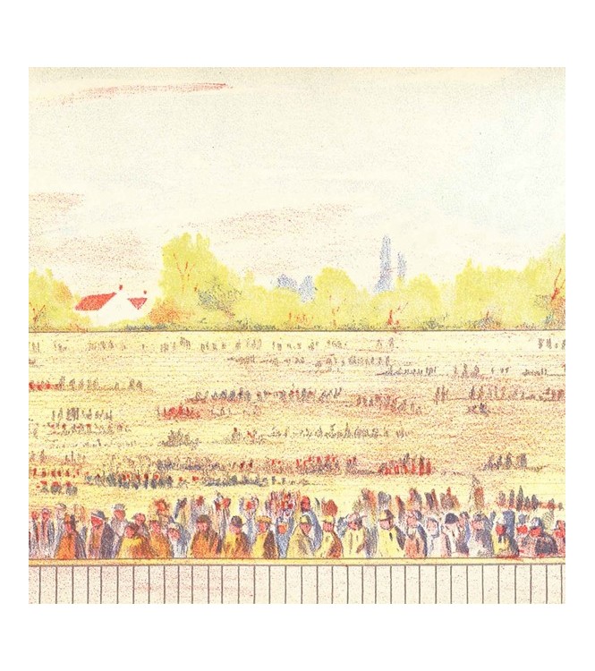 Stade (sans tribune) (l. 61 x h. 13 cm)