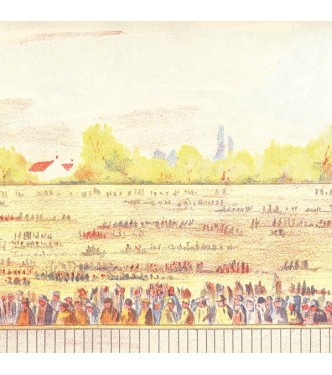 Stade (sans tribune) (l. 61 x h. 13 cm)