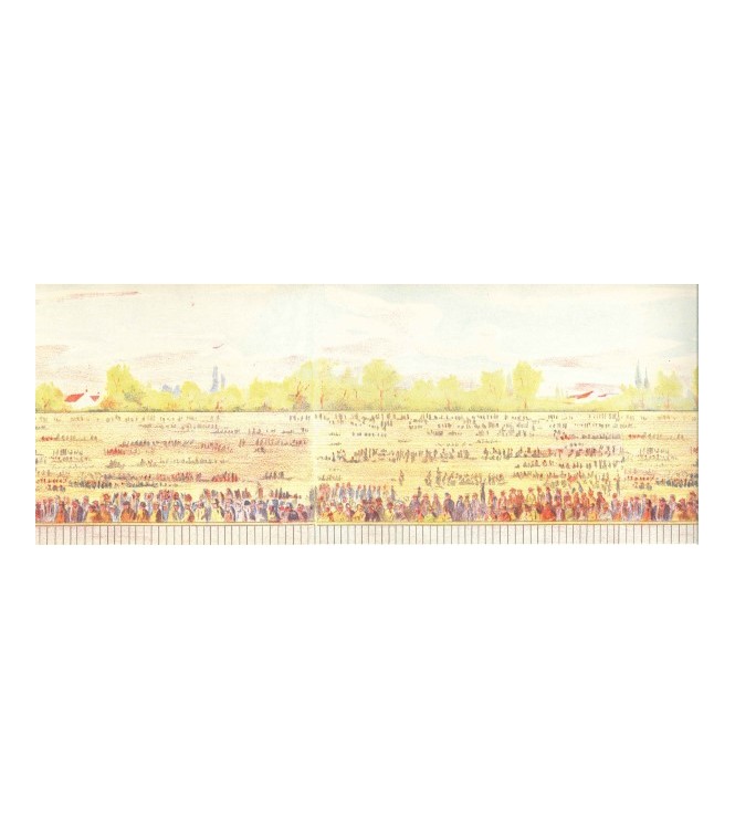 Stade (sans tribune) (l. 61 x h. 13 cm)