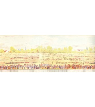 Stade (sans tribune) (l. 61 x h. 13 cm)