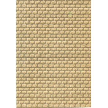 Mur (grosses pierres) (l. 57 x h. 45 cm)