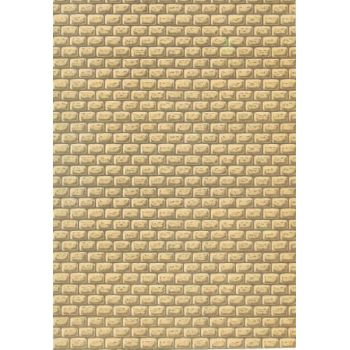 Mur (grosses pierres) (l. 57 x h. 45 cm)