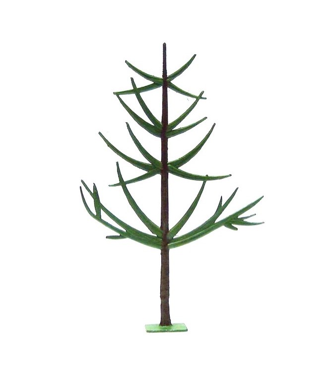 Grand arbre préhistorique (h. 16,5 cm)