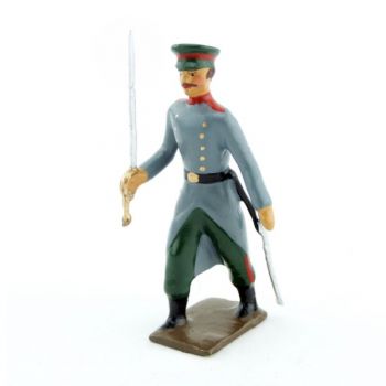 officier de l'infanterie russe