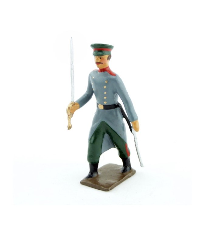 officier de l'infanterie russe
