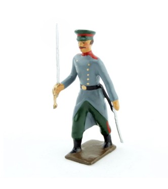 officier de l'infanterie russe
