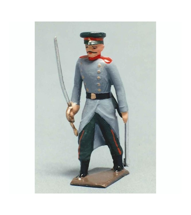 officier de l'infanterie russe