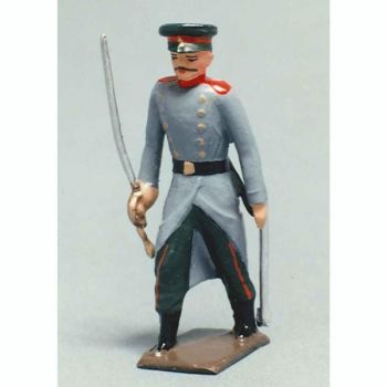 officier de l'infanterie russe