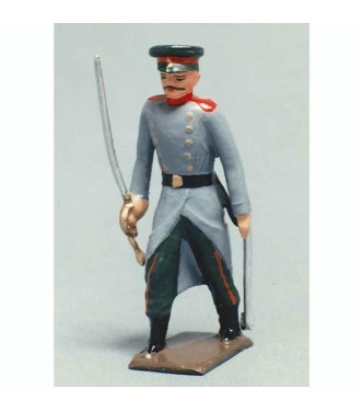 officier de l'infanterie russe