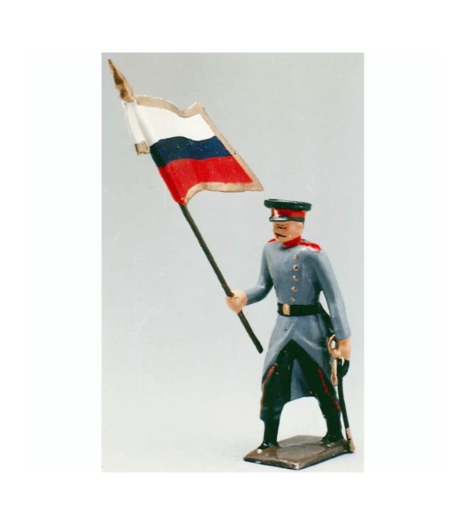 drapeau de l'infanterie russe