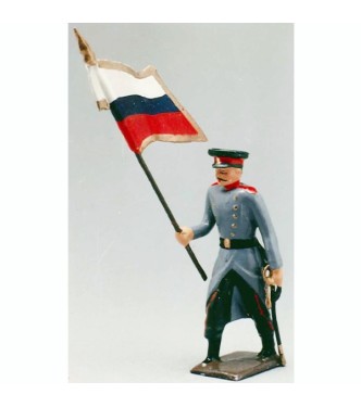 drapeau de l'infanterie russe
