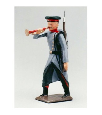 clairon de l'infanterie russe